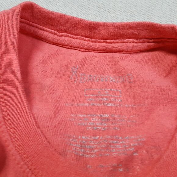 Browning Shirt Womens Medium Pink Pullover Cotton Casual Outdoor Hunting Tee - Picture 9 of 12
